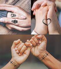 31 Best Matching Couples Tattoos Designs Matching Couple Tattoos Couples Tattoo Designs Cute Couple Tattoos