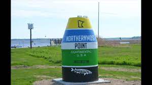 Croix in the us virgin islands is point udall, which by the travelling distance is the easternmost point of the united states. Northern Most Point Of The Continental United States Youtube