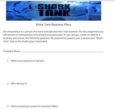 Shark Tank Business Plans Business Planning Business Plan Model How To Plan