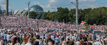 Un dialogo sulla bielorussia e sulle donne con l'autrice. Bielorussia Cresce La Protesta Lukashenko Alle Corde