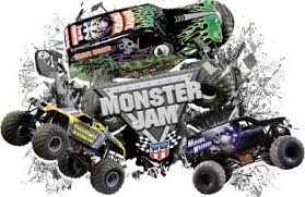 This set also includes each art in svg format perfect for most cutting machines. Cartoon Monster Truck Background