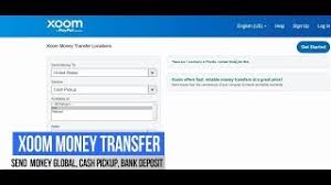 Check spelling or type a new query. Xoom Money Transfer Send Money Global Online Cash Pickup Bank Deposit Send To Usa Ria Or Walmart Youtube