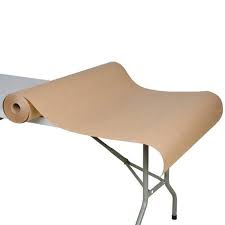 40 X 300 60 Brown Paper Roll Table Cover