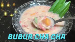 Cara membuat bubur cha cha ini cukup mudah kok. Resepi Bubur Cha Cha Youtube