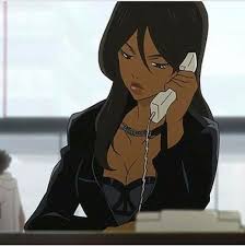 Pin On Black Anime Characters
