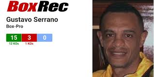 BoxRec: Gustavo Serrano