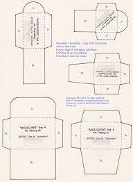 Else10 Mini Envelopes Template Gift Card Envelope Template Mini Envelopes