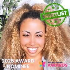 Excited to share that I've been shortlisted! 🎉 Thank you Women's Business  Club 💕