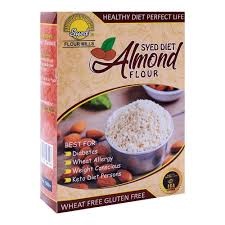 Order Syed Flour Mills Diet Almond Flour Wheat Gluten Free 500g Online At Best Price In Pakistan Naheed Pk