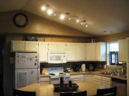 Track Lighting For Sloped Ceilings Track Lighting Kitchen Vaulted Ceiling Kitchen Strip Lighting Kitchen