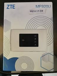Permanent unlocking of zte mf920v is possible using an unlock code. Modem Router Zte Mf920v 4g Lte Movistar Chip Internet Wifi Mercadolibre