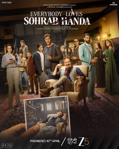Everybody Loves Sohrab Handa (2023) movie poster