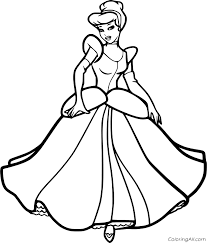 Maybe you would like to learn more about one of these? Cinderella Coloring Pages Coloringall