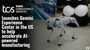 TCS launches Gemini Experience Center in the US to help accelerate AI-powered manufacturing