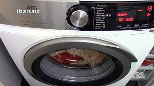 Aeg 8000 Series L8fec966r 9kg Washing Machine Review For Ao Com Youtube