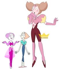 Bismuth And Pearl Fusion Myra And Victor On Instagram Powder Pink Pearl Fusion Of Pearl And Pink Pearl Stev Steven Universe Fusion Steven Universe Fanart Steven Universe Crossover