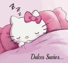 Dulces Suenos Hello Kitty Imagenes Hello Kitty Gifs De Buenas Noches