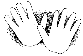 Mormon Share Hands Helping Hand Outline Hand Sketch Hand Clipart