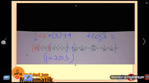 See full list on id.wikipedia.org Matematika Sma 1 Hitung Cepat Deret Pecahan 2013 Youtube