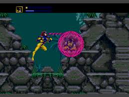 X Men Genesis Screenshot Google Searchwhen Jean Grey Saves People I Guess They Had To Use Something To Show How She S C Retro Gaming Giant Bubbles Geek Stuff