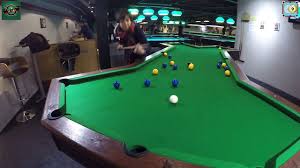 Some pool tables will have a slate frame liner that is attached to the top of the frame of the table. Le Poolzard The Only 11 Pockets Pool Table In The World Youtube
