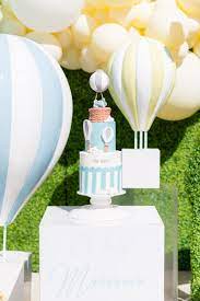 Jungle Hot Air Balloon Baby Shower Hot Air Balloon Baby Shower Hot Air Ballon Baby Shower Baby Shower Balloons