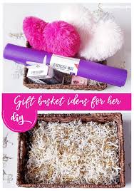 Valentine's day gifts to buy for yourself or to send as a sneaky link. Diy Gift Basket For Valentine S Day For Her Dearcreatives Com