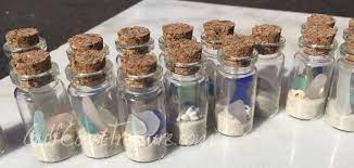 Beach In A Bottle Bulk 20 Glass Filled Vial Of Florida Sand Sea Shells Seaglass Beach Trinket For B Beach Party Favors Beach Wedding Favors Sea Glass Wedding