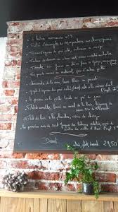 Ardoise Menu Picture Of Le Carre Gourmand Le Crotoy Tripadvisor