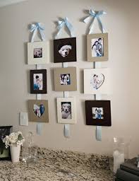 Make These Pretty Functional Ribbon Hanging Frames Fab You Bliss Hanging Picture Frames Hanging Pictures Hanging Frames