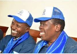 Ndugu zetu Wa Ford Kenya wanaendelea kushangaa. They can't believe that an  MCA can propose the replacement of the Party Leader, and still remain in  the same Party. This is part of