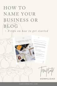 How To Pick The Perfect Name For Your Creative Business Ashlyn Writes Sometimes Coming Up With Naming Your Business Creative Small Business Business Names