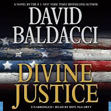 After witnessing a shocking murder, four conspiracy theorists team up with a secret there are several subplots and lots of interesting facts about many things included in the story. Divine Justice By David Baldacci Audiobook Audible Com
