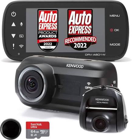 Kenwood DRV-A601W
