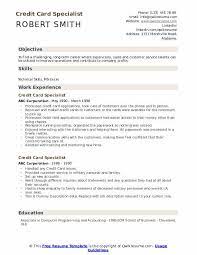 Check spelling or type a new query. Credit Card Specialist Resume Samples Qwikresume