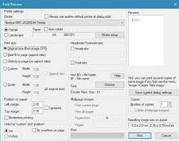 To print multiple iphone images in one page, you are in need of an application like photoprint lt (free). How Do I Print An Image At Actual Size Super User