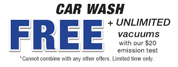 Part of every car wash here is a quick preparation of the back hatch to ensure a clean car all the way around! Service Coupons Captain Kleen Speed Lube Captain Kleen Speed Wash