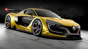 Renault Sport Announces R S 01 Single Seater Gt Race Car Super Cars Sports Car Renault