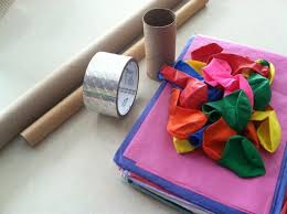 These particles do no damage. How To Make A Confetti Launcher Lonny