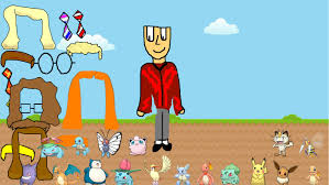 Create your own pokemon trainer! Topf Pokemon Trainer Maker Tynker