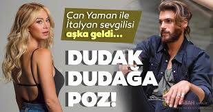 Последние твиты от diletta leotta (@dilettaleotta). Can Yaman Ile Italyan Sevgilisi Diletta Leotta Dan Dudak Dudaga Poz Can Yaman Aska Geldi Galeri Magazin