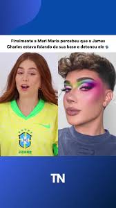 James Charles Mari Maria
