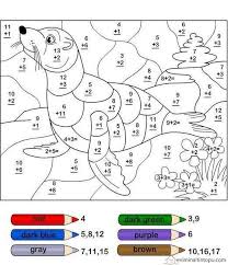 Toplama Islemi Boyama Calismasi Okul Oncesi Toplama Islemi Evimin Altin Topu Toplama Ve Cikarma Matematik Sayilara Gore Renk