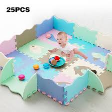 This is how you make a fun cardboard puzzle. Cartoon Animal Pattern Carpets Eva Foam Puzzle Mats Kids Floor Puzzles Play Mat For Child Baby Play Gym Crawling Mat With Fence Play Mats Aliexpress
