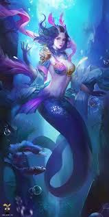 Pin By Matthew Kolbe On Gyxy Anime Mermaid Character Art Mermaid Art