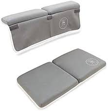 Yalumo bath kneeler and elbow rest set baby bath kneeling pad thick nonslip bathing kneeling mat cushion. Amazon Com Bath Kneeler Elbow Pad For Baby Bath Tub Joint Support For Parents Thick Kneeling Pads Non Slip Mat Sof Baby Bath Pad Baby Baby Bath Tub