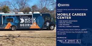 Mobile Career Center at the Palmetto Library
