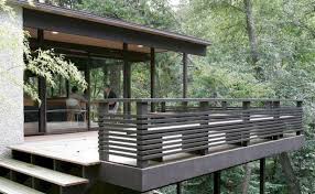 Best Outdoor Railing For Your Home S Architecture Blog Brick Batten In 2020 Balcony Railing Design Railings Outdoor House Exterior