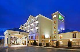 The hotel near me embodies the ethos to explore, experience and discover a destination creating a unique guest experience in an established location and drawing on the key philosophies. Holiday Inn Express Suites Asheville Sw Outlet Ctr Area 117 1 3 1 Prices Hotel Reviews Nc Tripadvisor