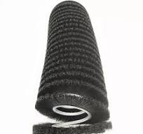 Industrial Inward Wire Spiral Brush Roller for Polishing ...